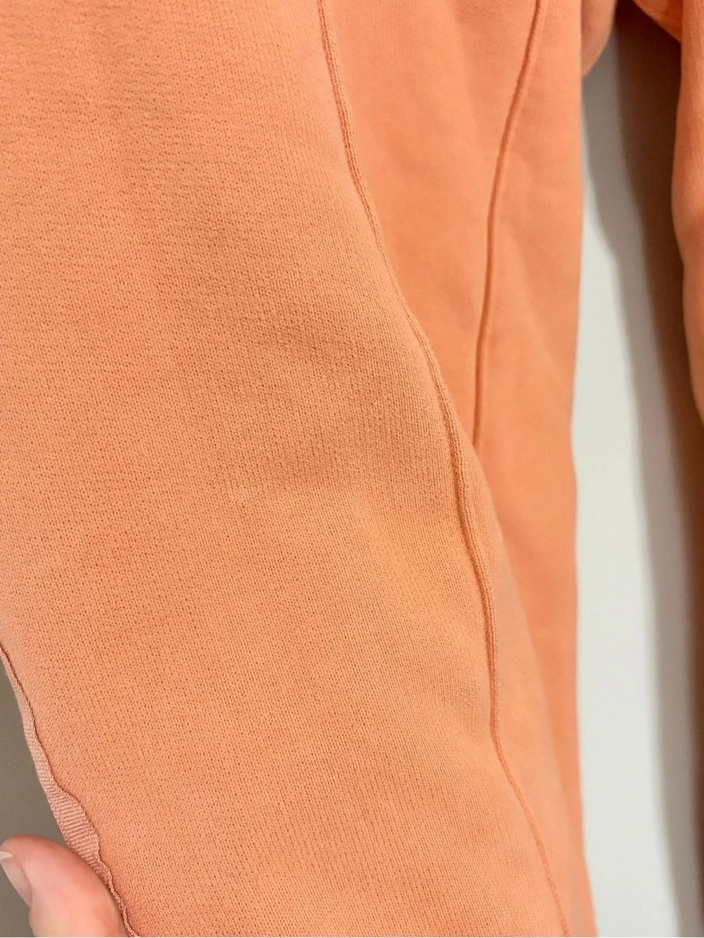 adidas x Ivy Park Peach-Orange Jogger Sweatpants Unisex Size Large